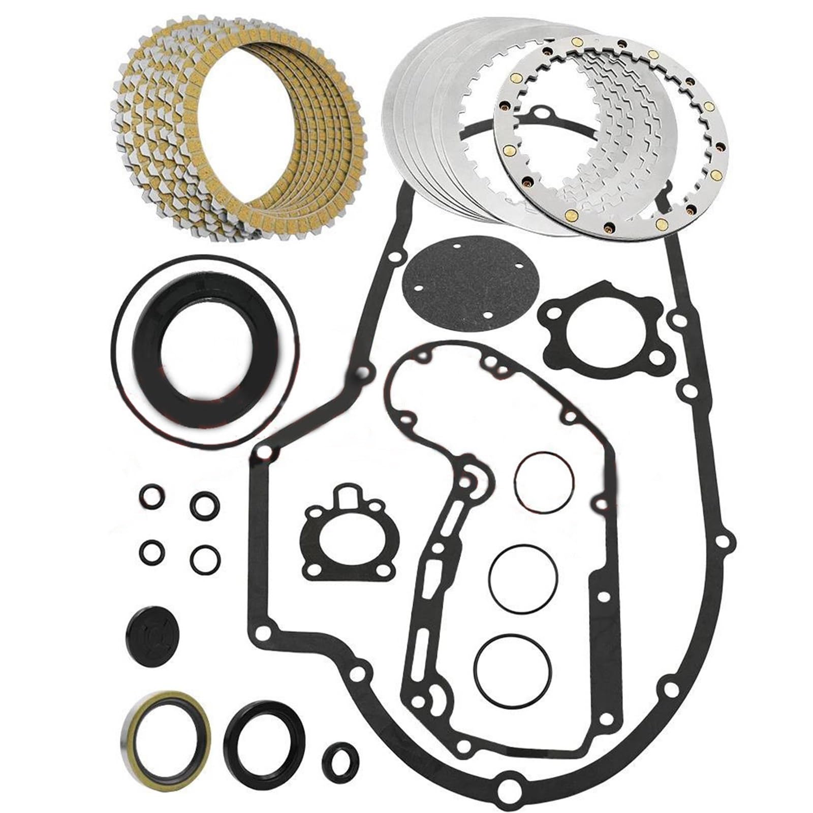 Kit plaques de friction d'embrayage et joint pour stopper les fuites Sportster 1200