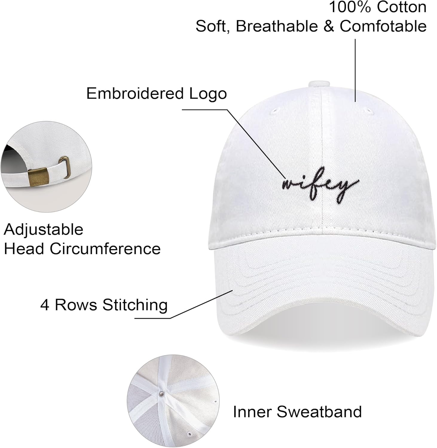 Mr and Mrs Hats for Honeymoon Essentials,Engagement Gifts for Couples,Wedding Gifts for Bride and Groom
