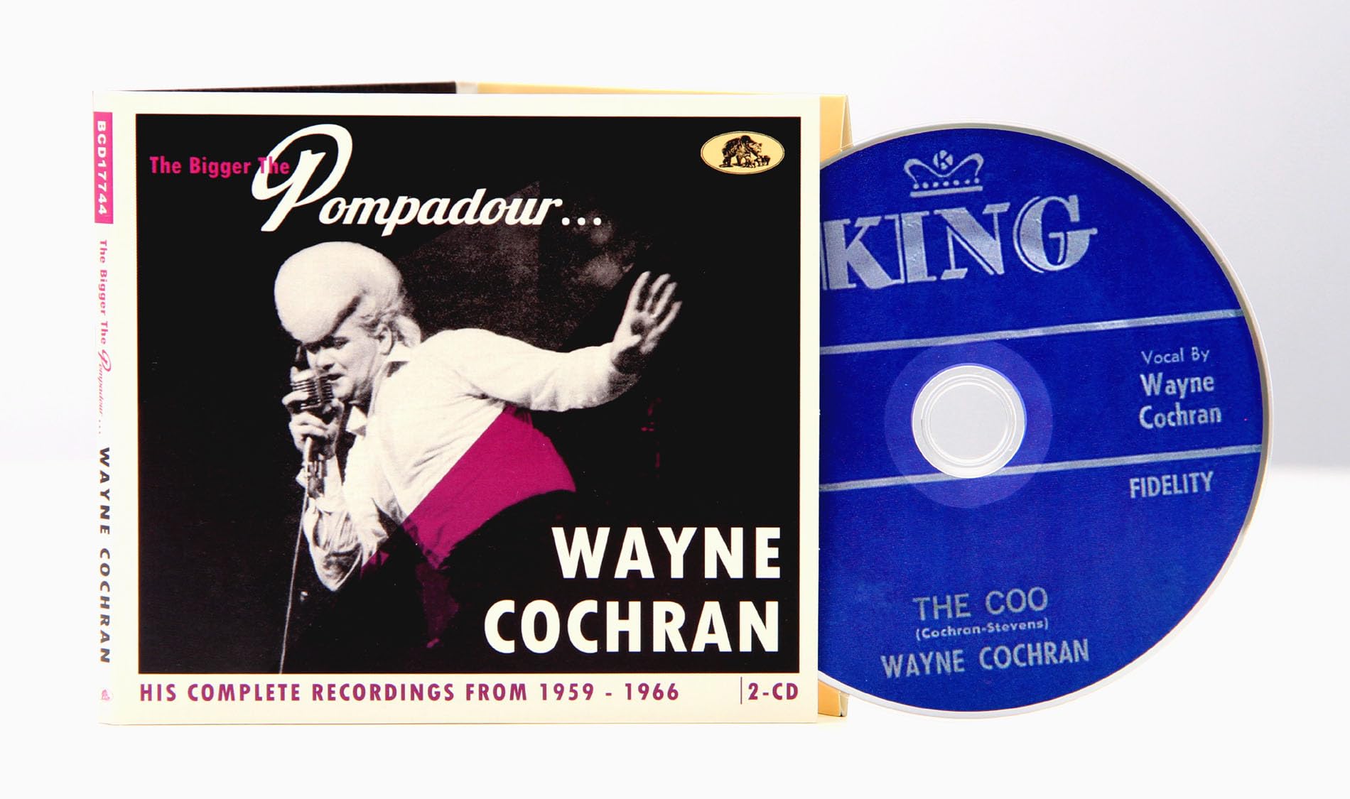 The Bigger the Pompadour …. - His Complete Recordings from 1959-1966