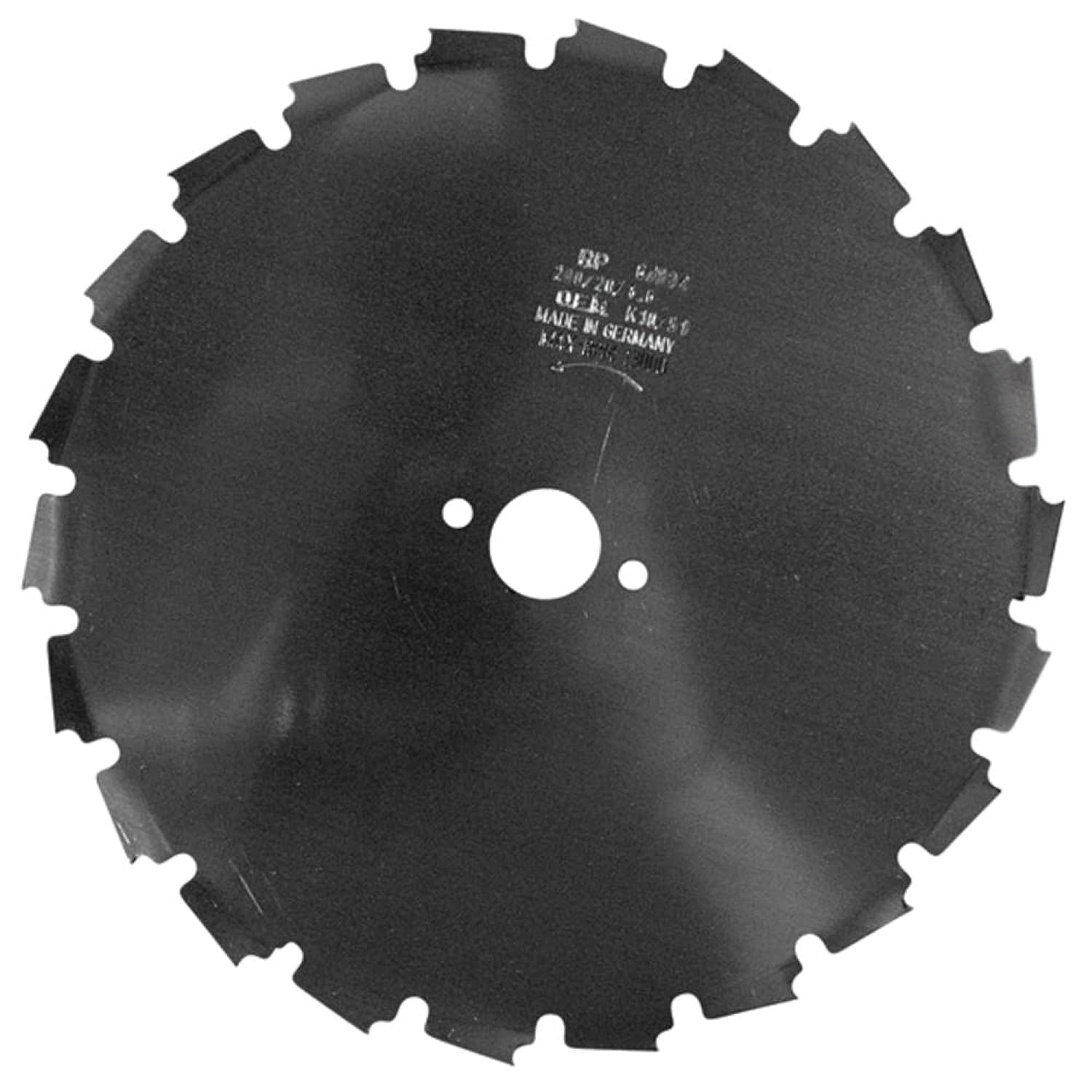 Stens 395-333 Steel Brushcutter Blade, 8" x 22 Tooth,Black