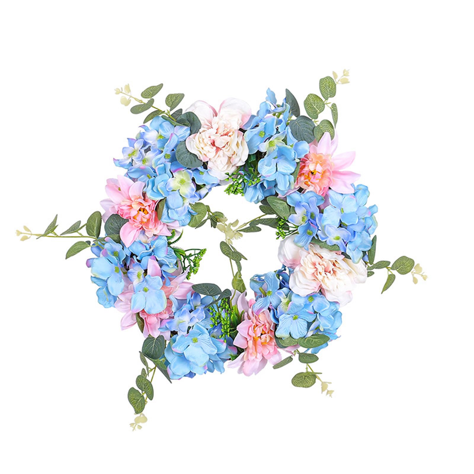 Blossom Wreath Delicated Flower Garlands Beautiful Outdoor Courtyard Decorations for Weddings and Parties Decor Party Decoration