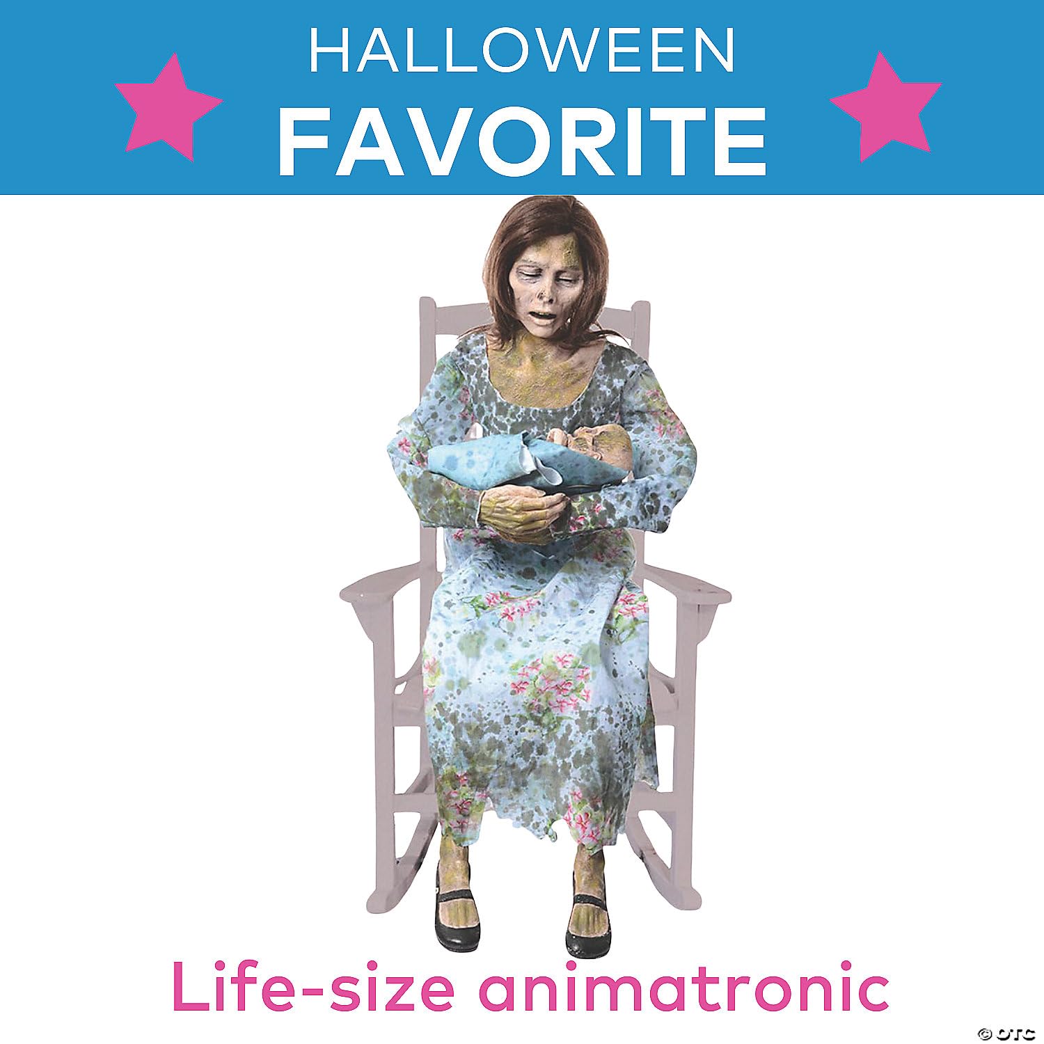 Amazon.com: Morris Costumes Life-Size Haunted House Prop - Rocking