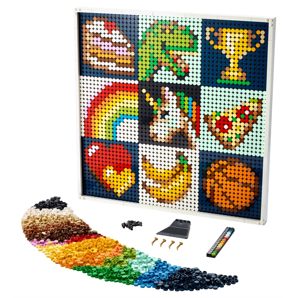 Amazon.co.jp: レゴ(LEGO) レゴアート みんなでつくるアート 