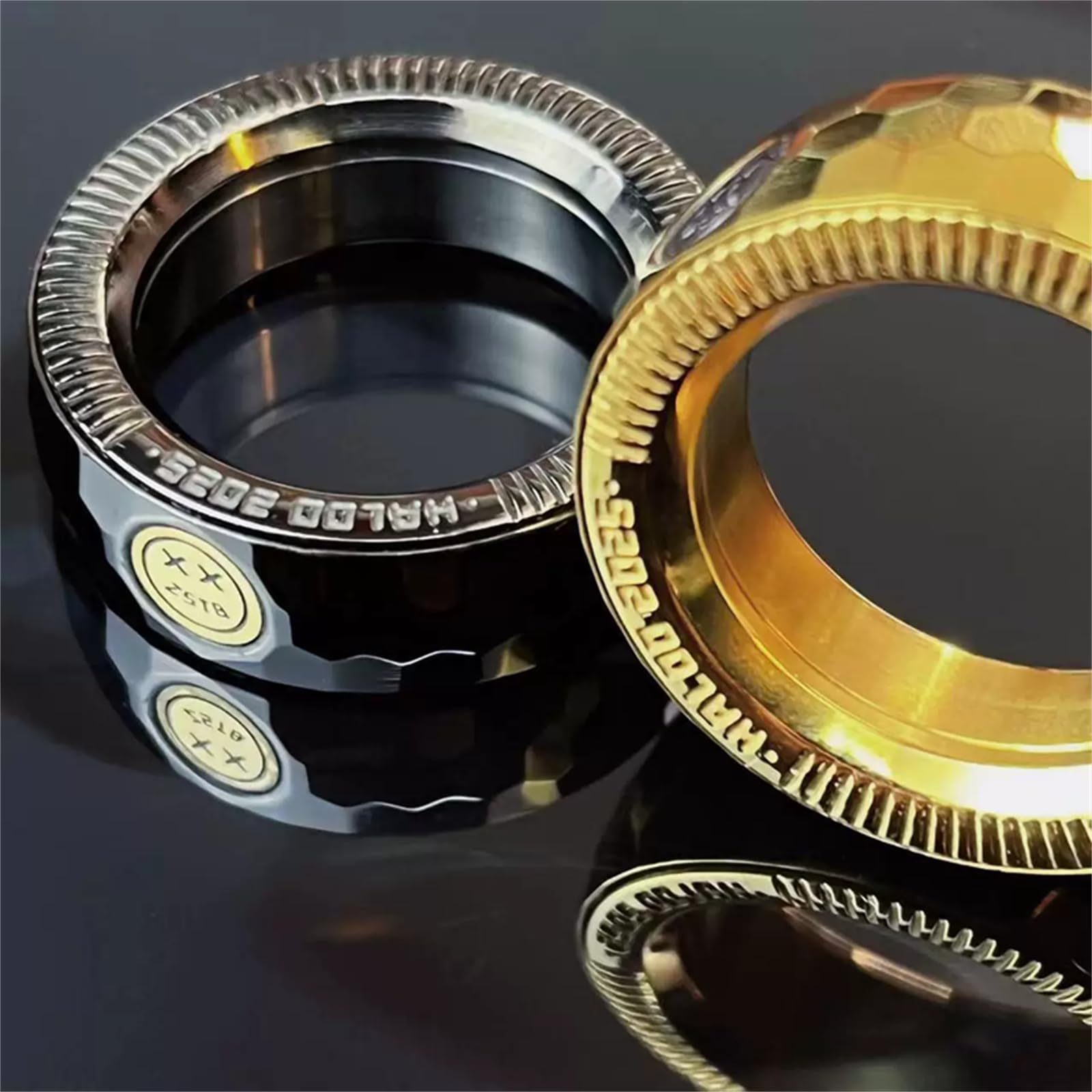 Amazon.co.jp: ファッションステンレススチール EDC フィジェット