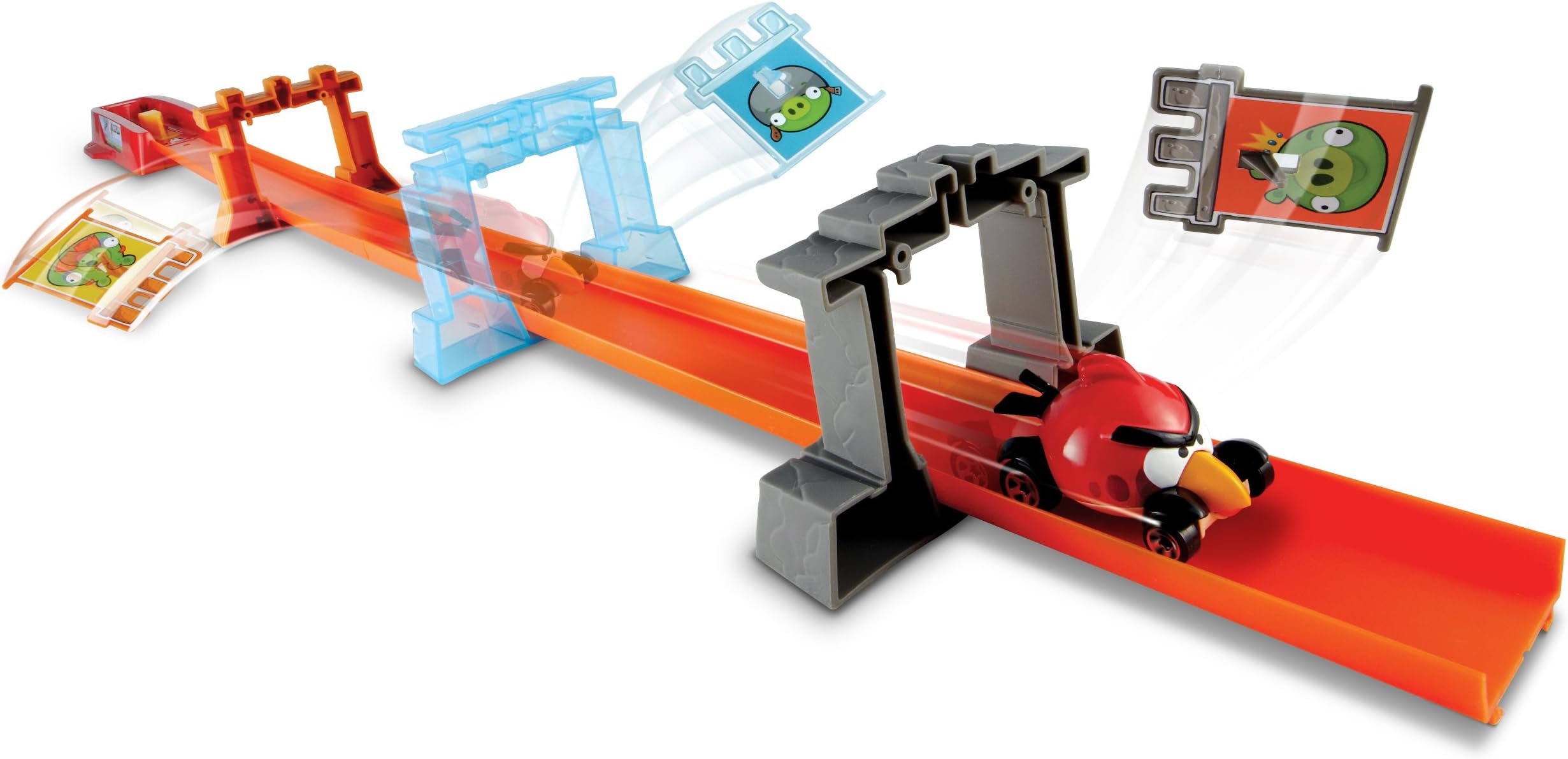 Hot Wheels Angry Birds Track Set