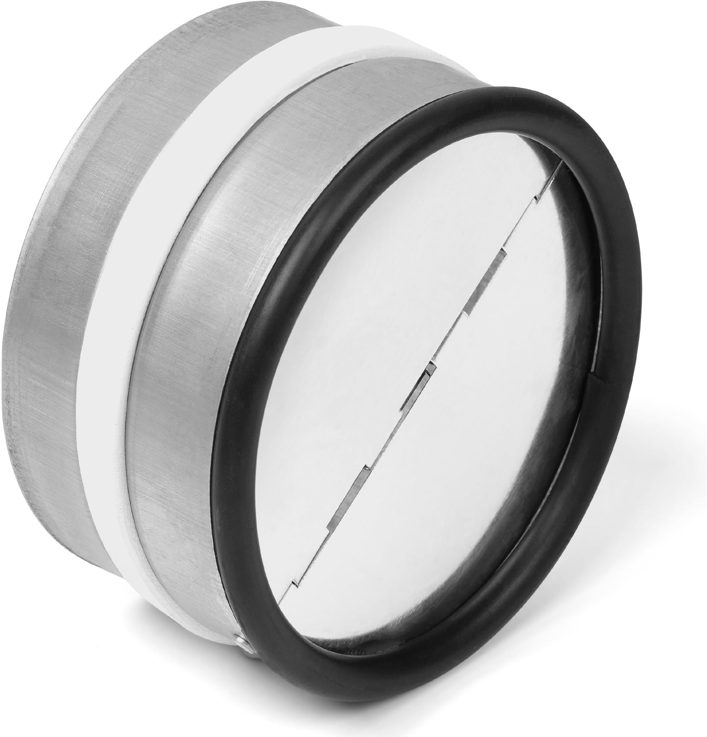 neverest® RKI 5" Professional Backdraft Damper Inline Spring Loaded for Dryer Duct Fits Only with Metal Ducts