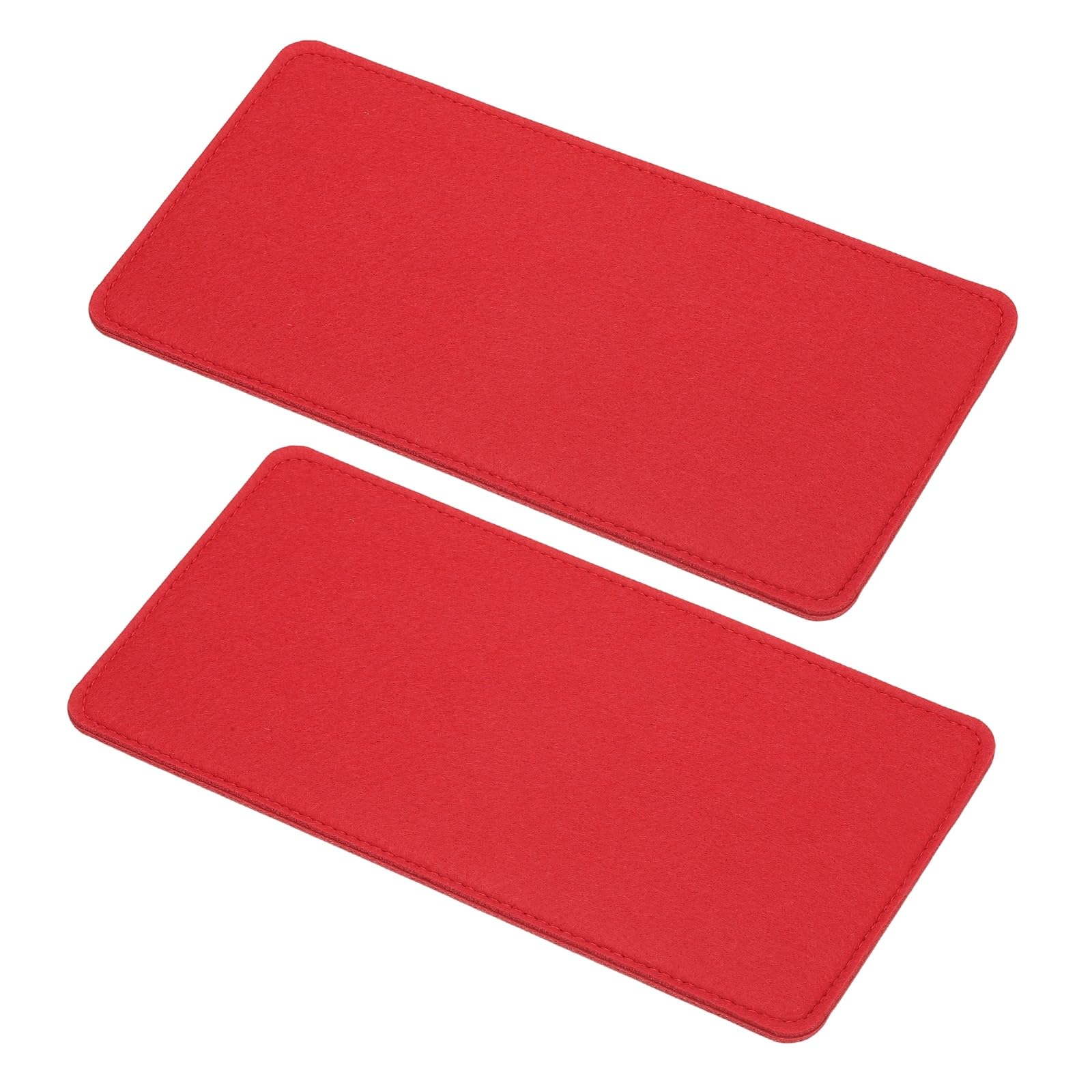 Felt Base Shaper, Bag Bottom Shaper Purse Organizer Insert, Handbag Organizers Arc Corner Liner Board Insert, 11 x 6 Inch Fit for Purse Tote Bag Handbag Women (2 Pack, Red)-image-18