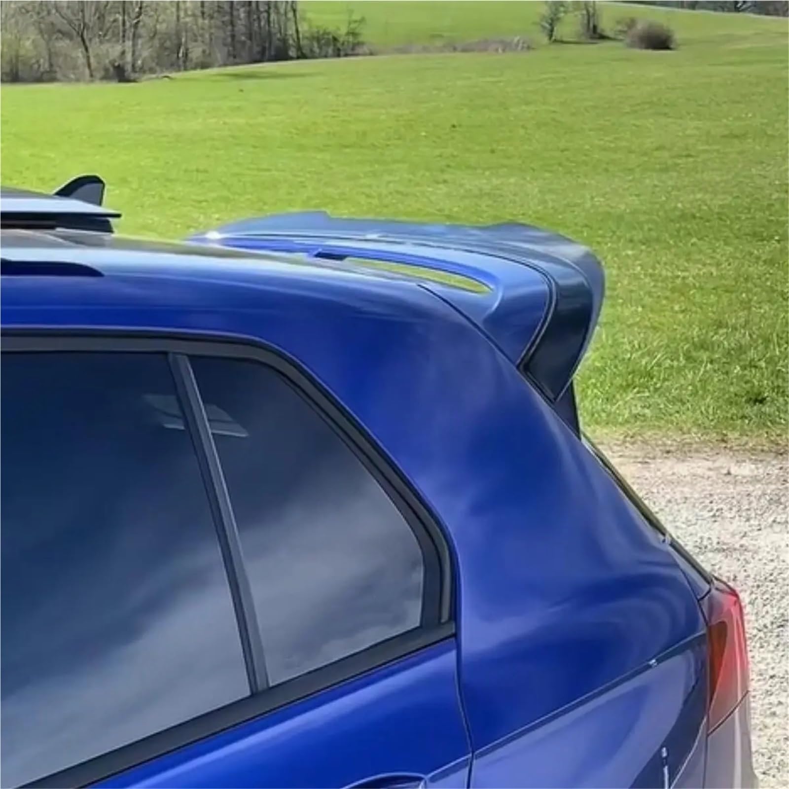 Tylny spojler Maxton Style kompatybilny z Volkswagen Golf R-Performance/GTI Clubsport Mk8 2020-2026 czapki zestawy rozgałęźników górnego skrzydła dachowego