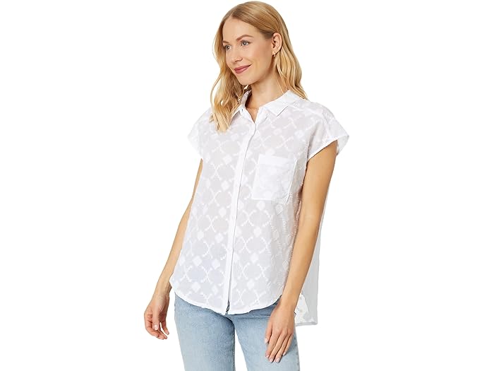 Olivia Shorts Sleeve Shirt - Image 1