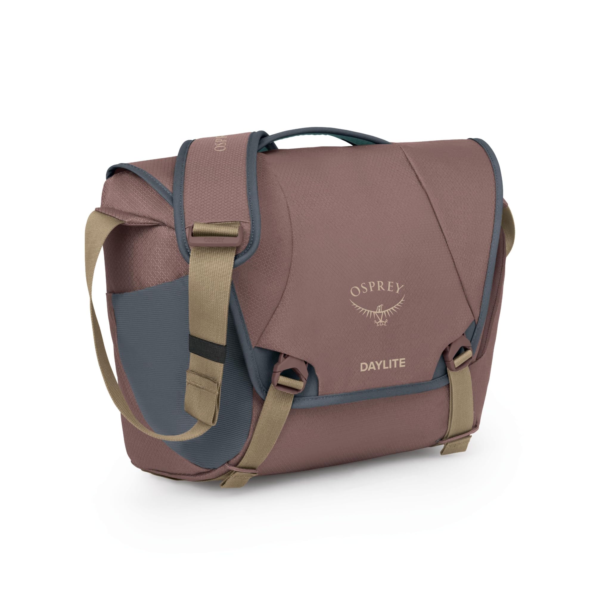 Osprey Daylite Unisex Messenger, 12L, Magma Brown/Tungste, O/S