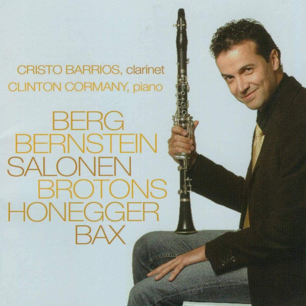 20TH C. CLARINET SONATAS