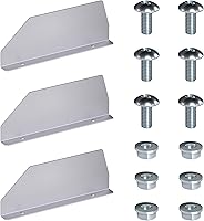 Vista 5 de AA Products P-SH-Divider-Top - Divisor de estante de 4.3 pulgadas, versión aumentada, accesorios diseñados para tableros superiores