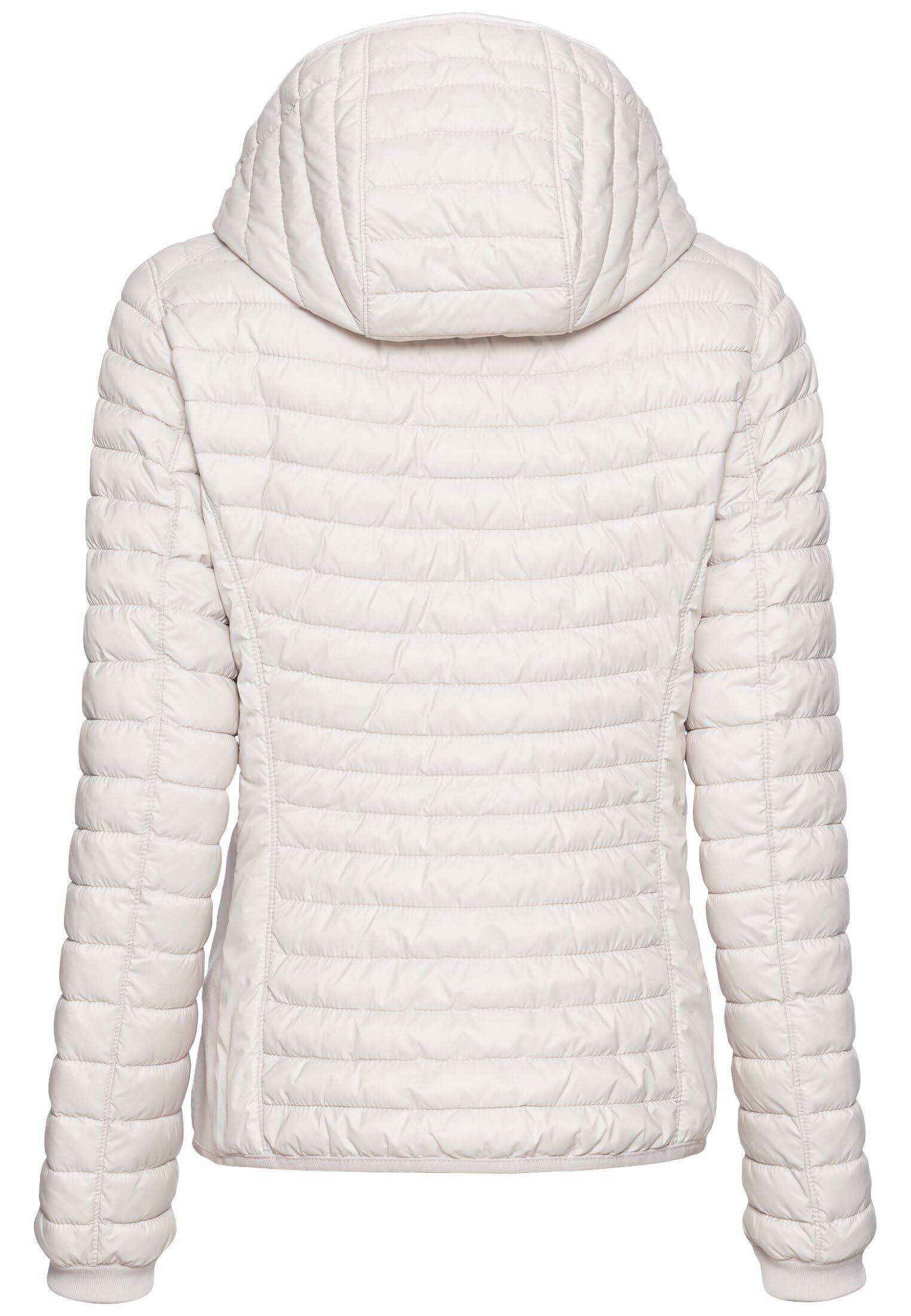 camel active Damen Leichte Steppjacke I Winddicht und wasserarbweisend Wollweiß – Bild 7