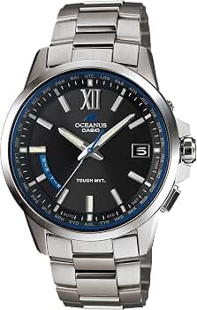 Casio Oceanus OCW-T150-1AJF Tough MVT : Amazon.ca: Clothing, Shoes