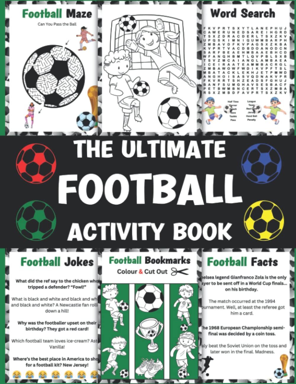 Buy The Ultimate Football Activity Book Football Themed Activities For