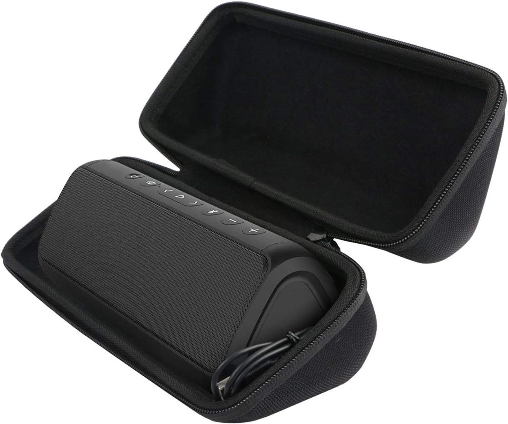 Khanka Hard Travel Case Replacement for Angle 3 Pro Portable Bluetooth Speaker