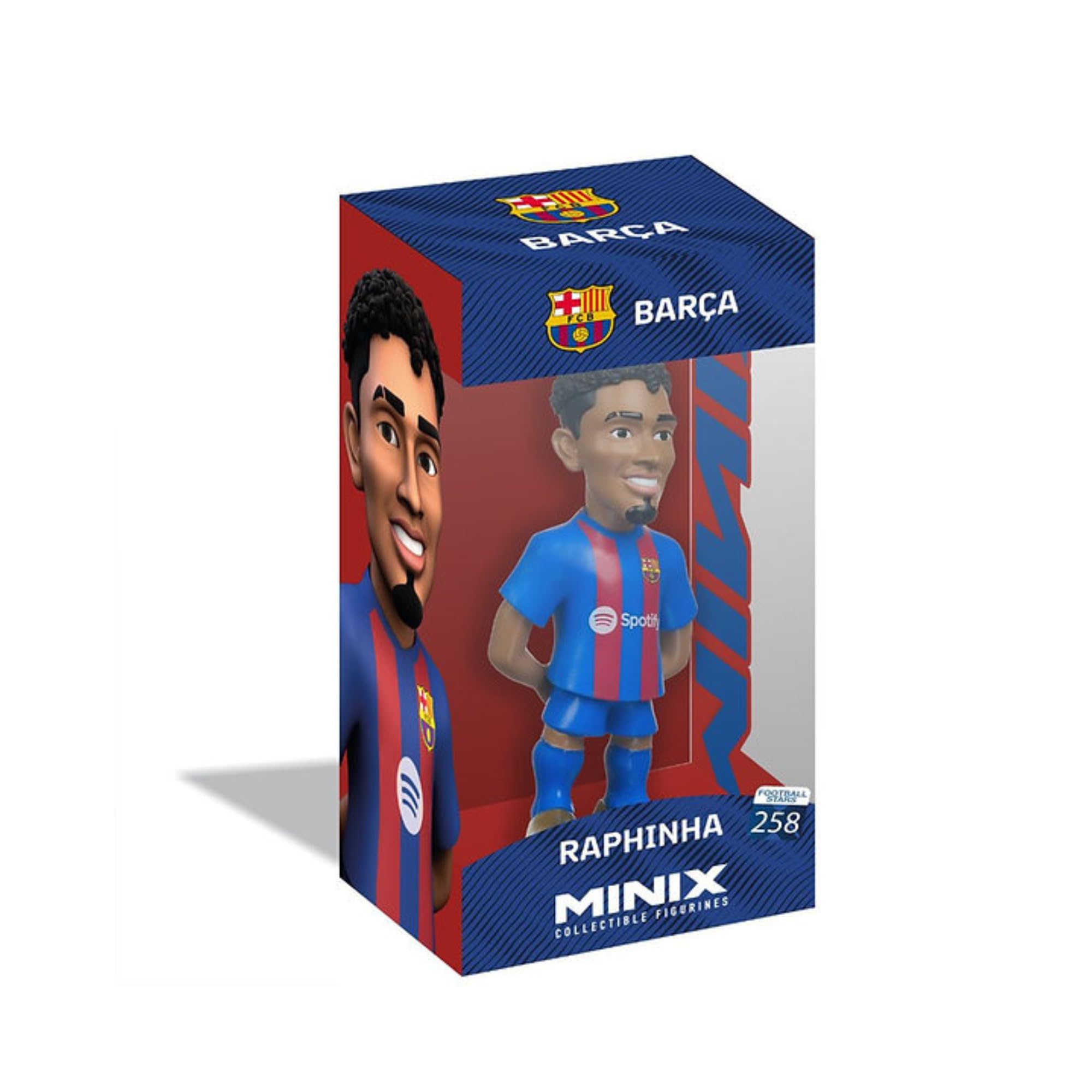 Minix FC Barcelona Raphinha Collectible Figurine : Amazon.co.za