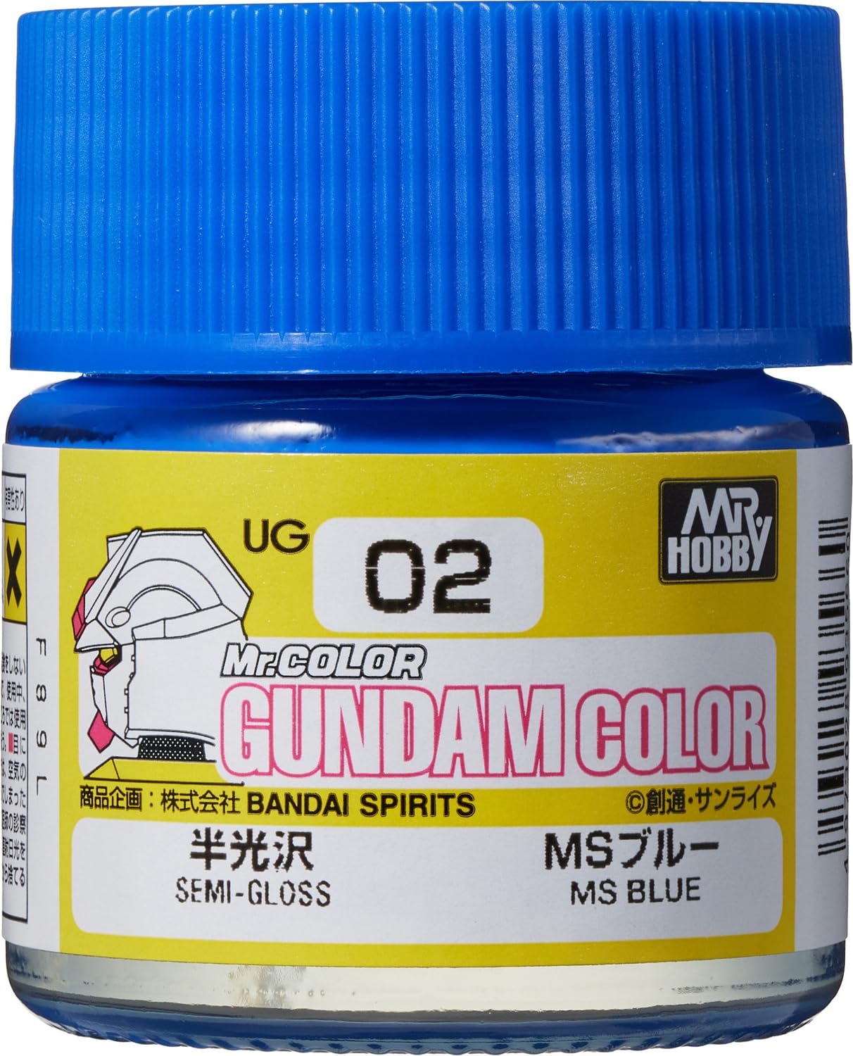 ブルー @様 Amazon | GSI クレオス(GSI Creos) ガンダムカラー MSブルー 半