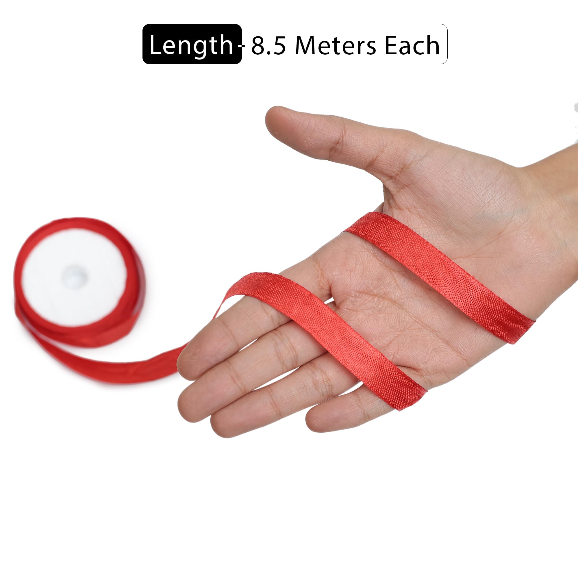 EmbroideryMaterial Craft Ribbon for Sewing, Gift Wrapping, Hair