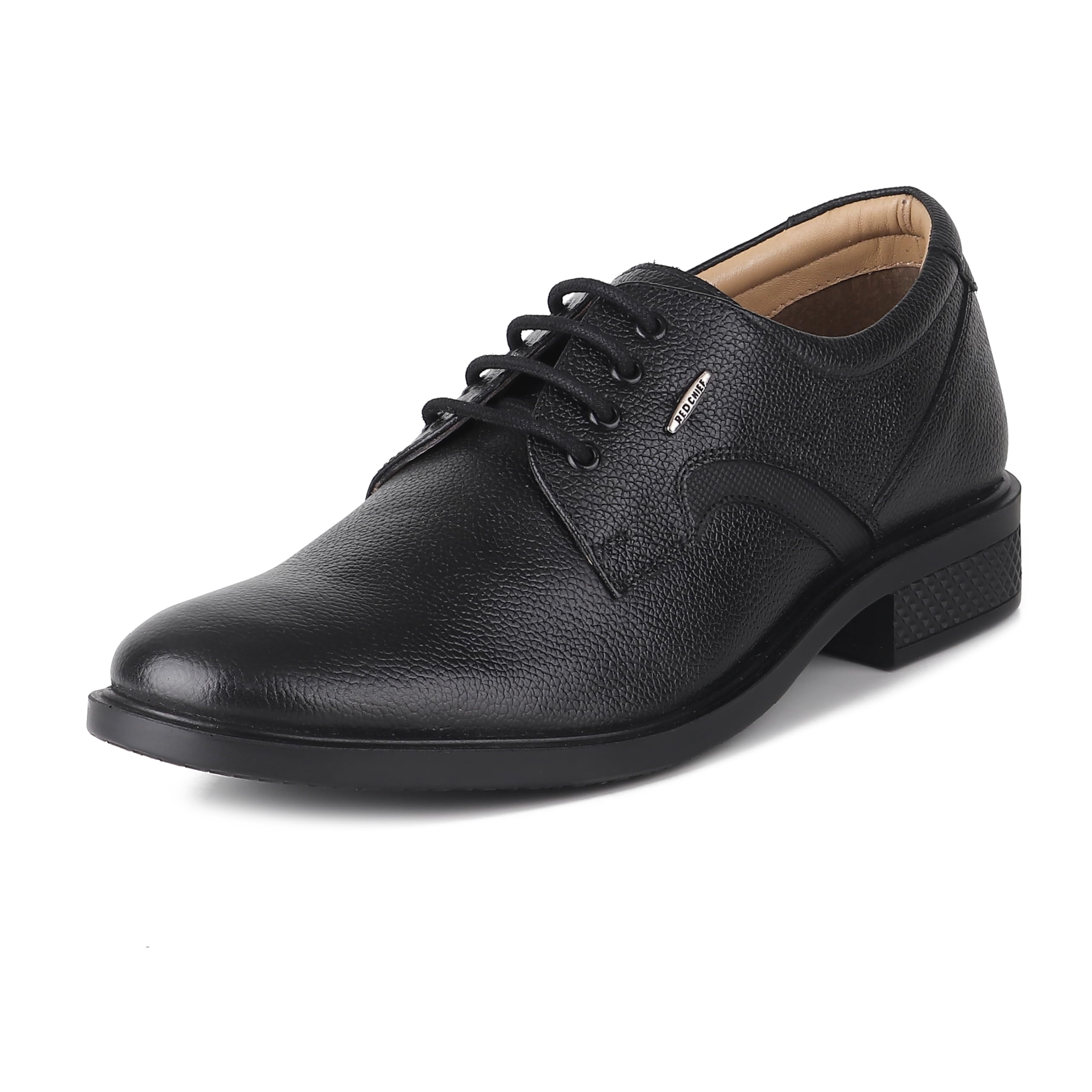 red chief Leather Formal Derby Shoes for Men-picture-7