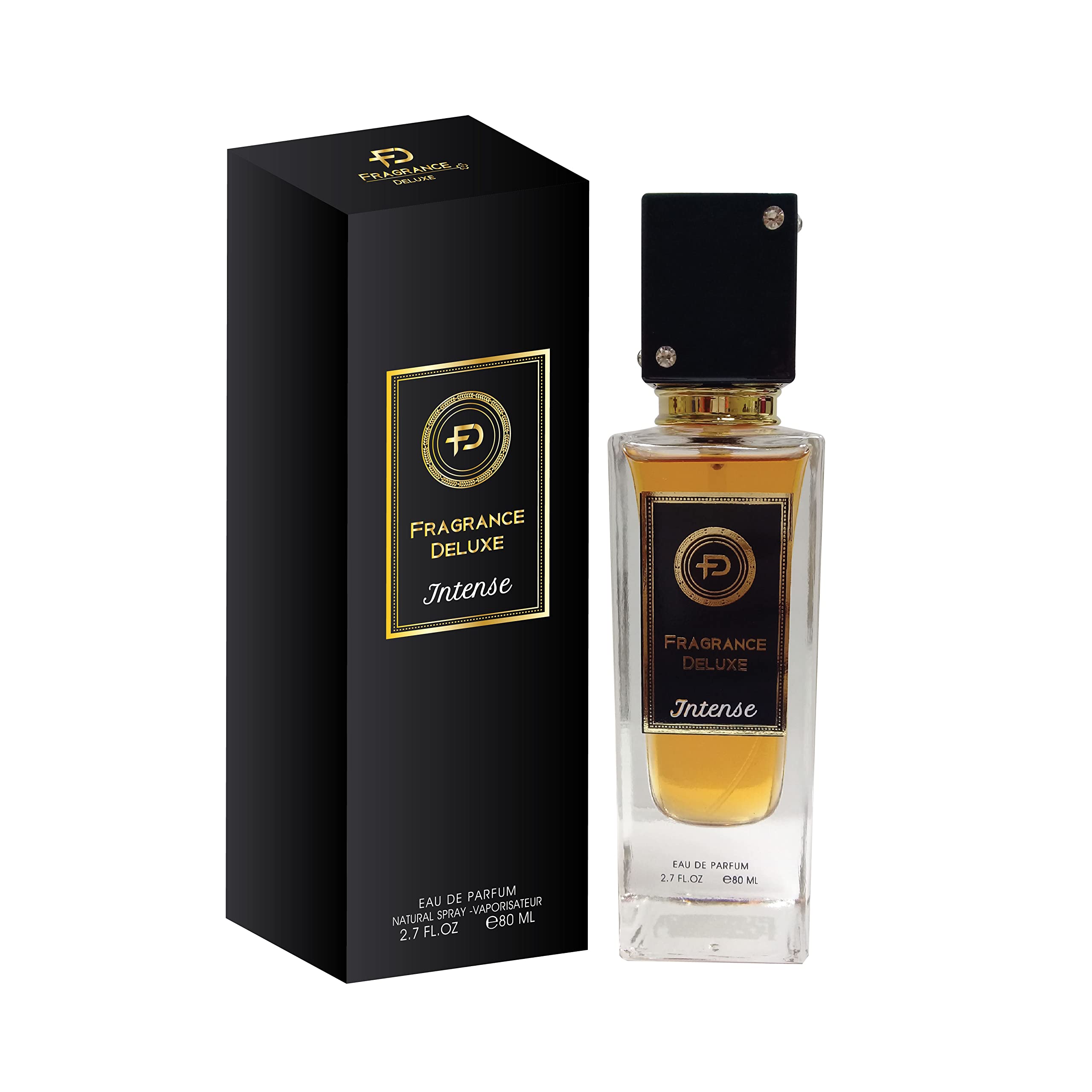 Fragrance Deluxe Collection | Eau de Parfum 80ml for Unisex (Intense)
