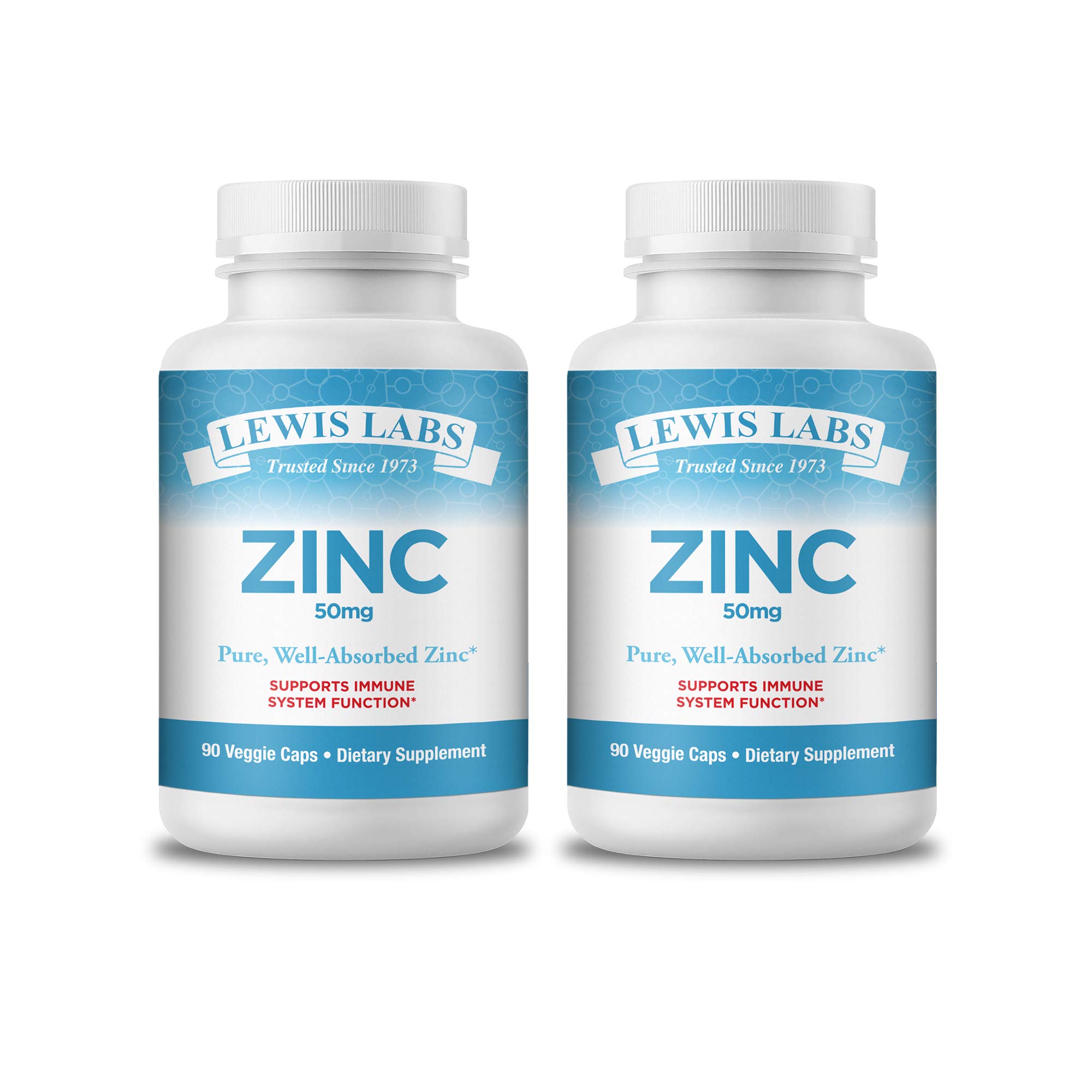Liposomal Zinc Supplement with Copper | Pure Zinc Citrate Vitamins for Adults for Immune Support, 50mg, 90 Count (Pack of 2)