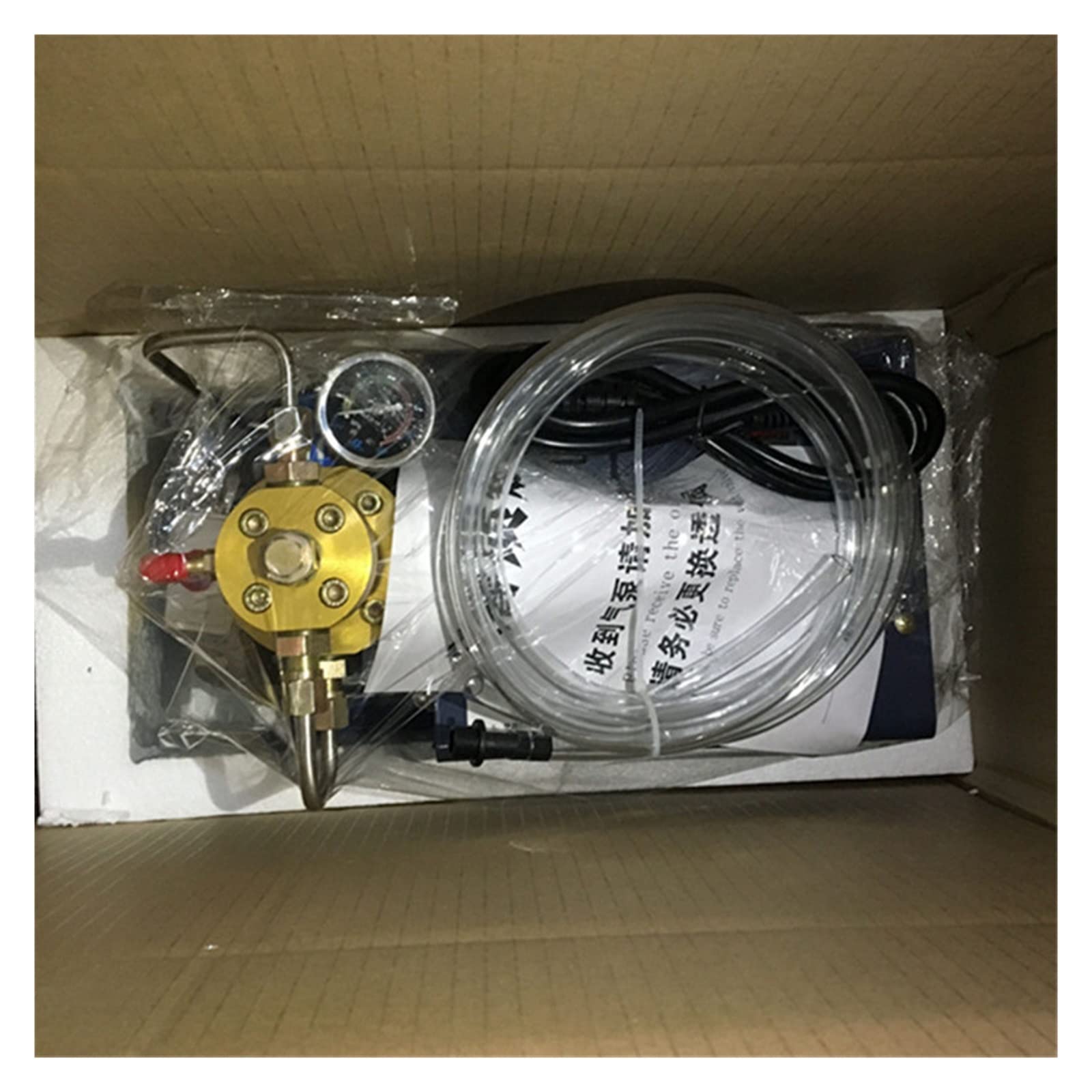 1.8KW 40 Mpa elektryczna sprężarka powietrza wysokociśnieniowa pompa pneumatyczna wiatrówka PCP Inflator z wysokociśnieniowym zaworem bezpieczeństwa,Wysoka Precyzja