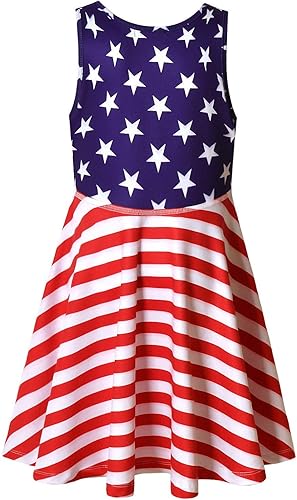 Miniatura 2 de Vestido sin mangas para niñas con unicornio Conjuntos de Ropa para niños