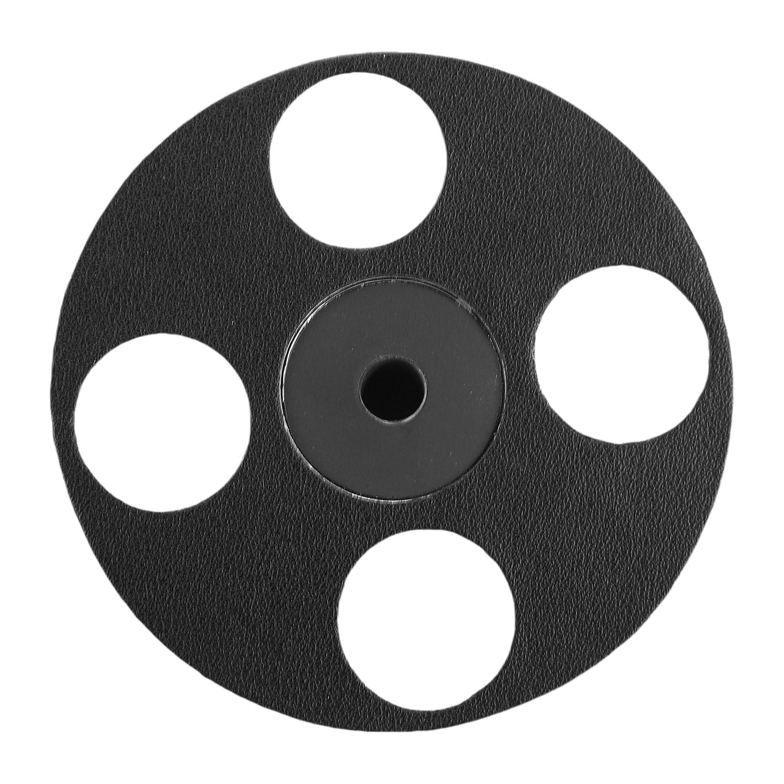 Ejoyous Stabilizzatore Peso Record, Stabilizzatore Disco Giradischi in Alluminio 78 X 30mm, Riduce Oscillazioni e Vibrazioni, Base in Feltro Protegge Le Etichette, per Giradischi Audiofili DJ (SILVER)