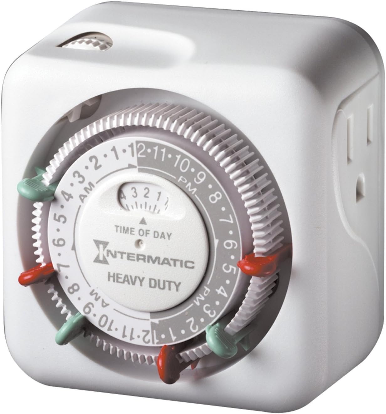 Intermatic TN311 15 Amp Heavy Duty Grounded Timer - 2-Pack