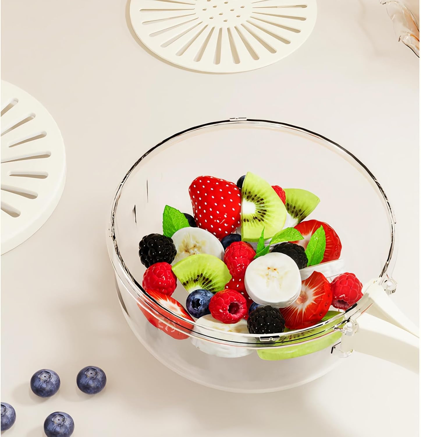 フルーツストレーナー容器