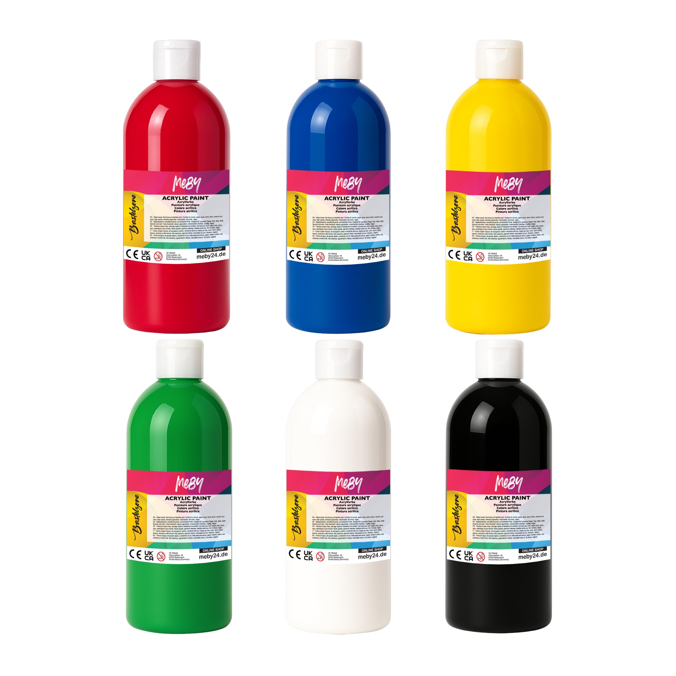 Acrylverfset