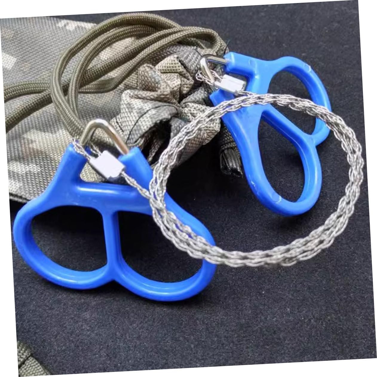 4pcs Wire Saws Portable Outdoor Survival Gear for Camping Hiking and Gardening Activities and Versatile Emergency Cutting Tools