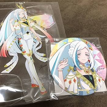 プリマジ ひゅーい アクスタ 缶バッジ アニメガ×ソフマップ】公式＠中の人 on X: 