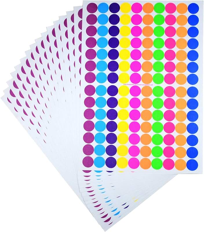 Amazon.co.uk sticky dots 19mm