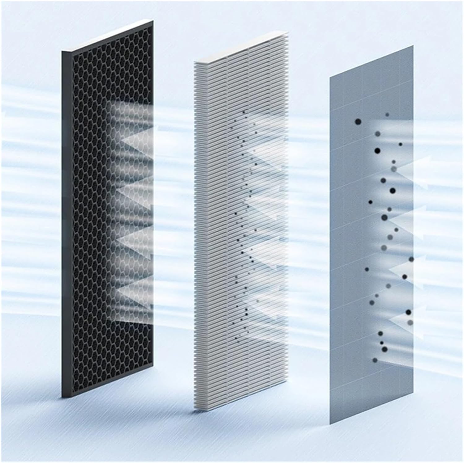 Cooker Hood Filters Metal Mesh Extractor Vent Filter Kitchens Hoods Oil Filter Range Hood Accessories Oil Separation Al Plate(A3)