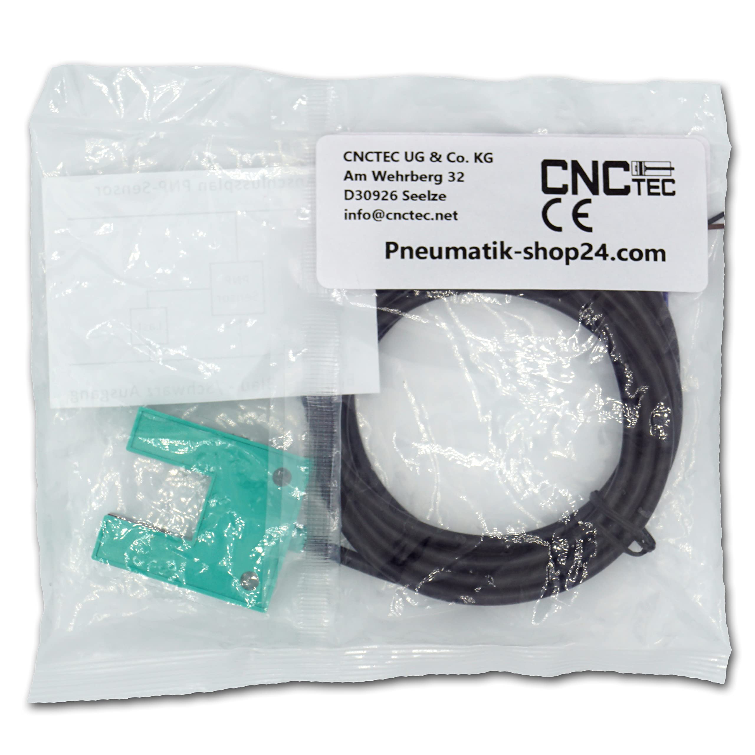 Gabellichtschranke 6 bis 36 Volt NO NPN Erfassungsbereich 15mm U-Lichtschranke Lichtsensor (15mm - NPN NO)
