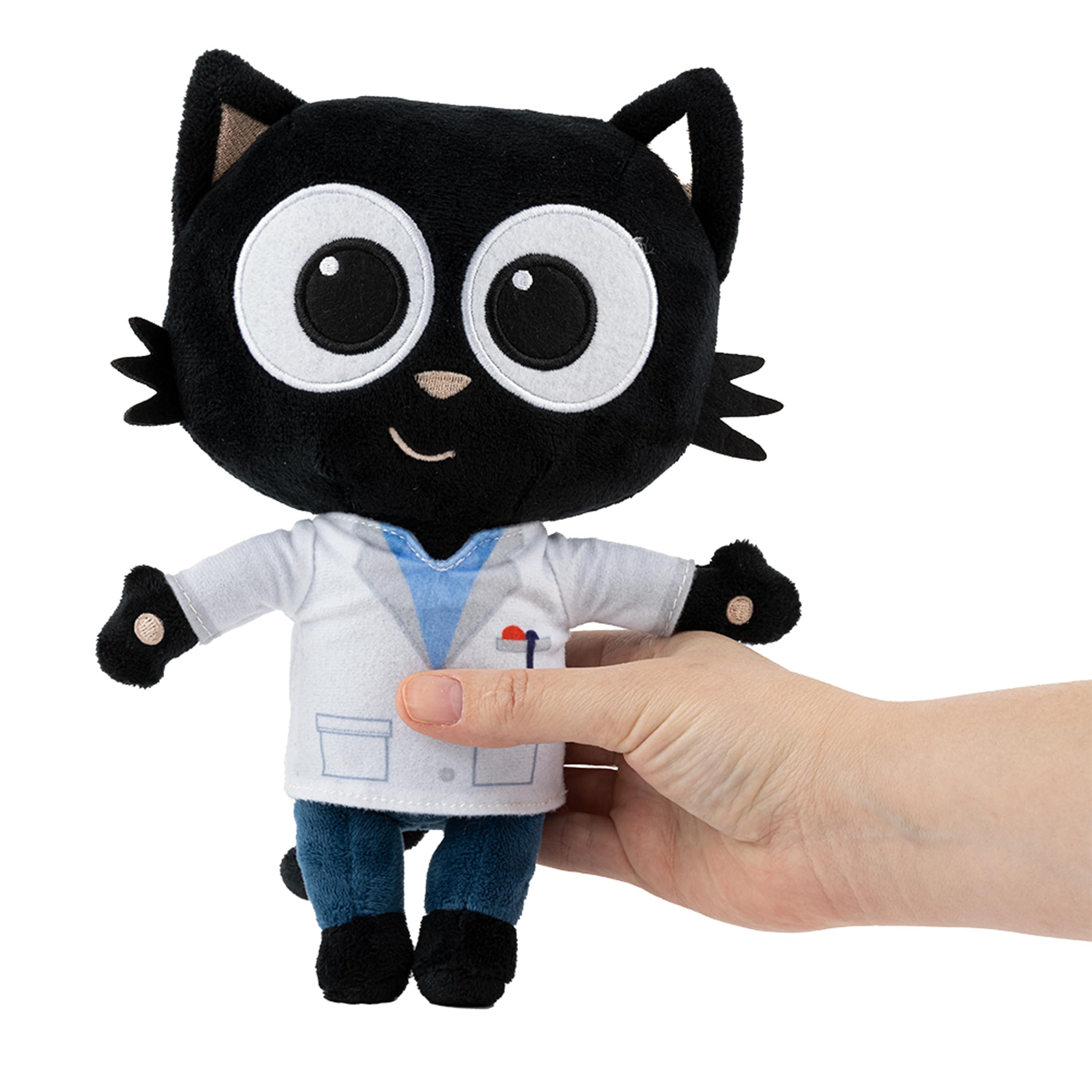 Amazon.com: Milo Bandai, Musical Plush Friends, Doctor, MI91104