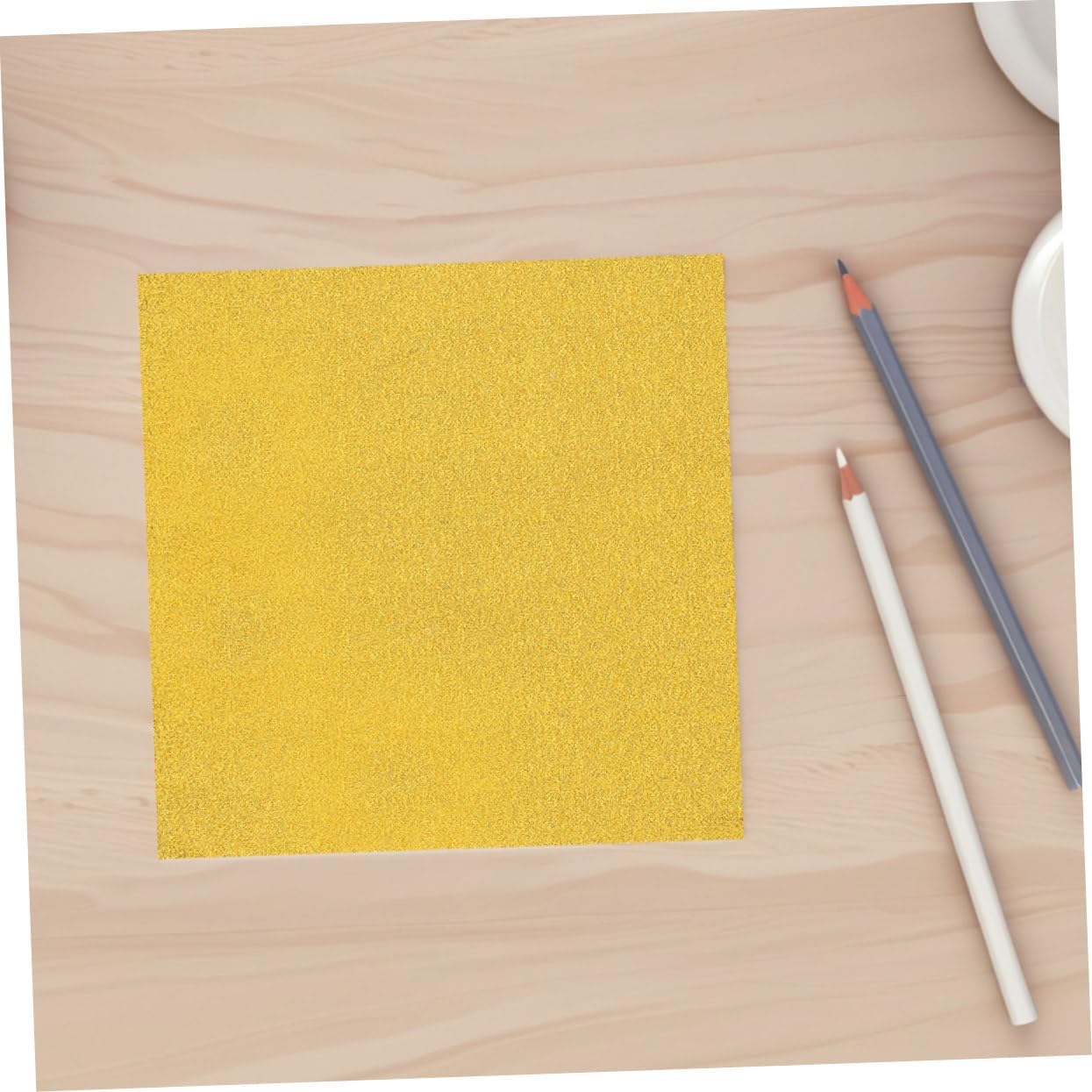 300pcs Gold Foil Wrapper Wrapping Paper for Candy Making Supplies Aluminum Foil Packaging Paper