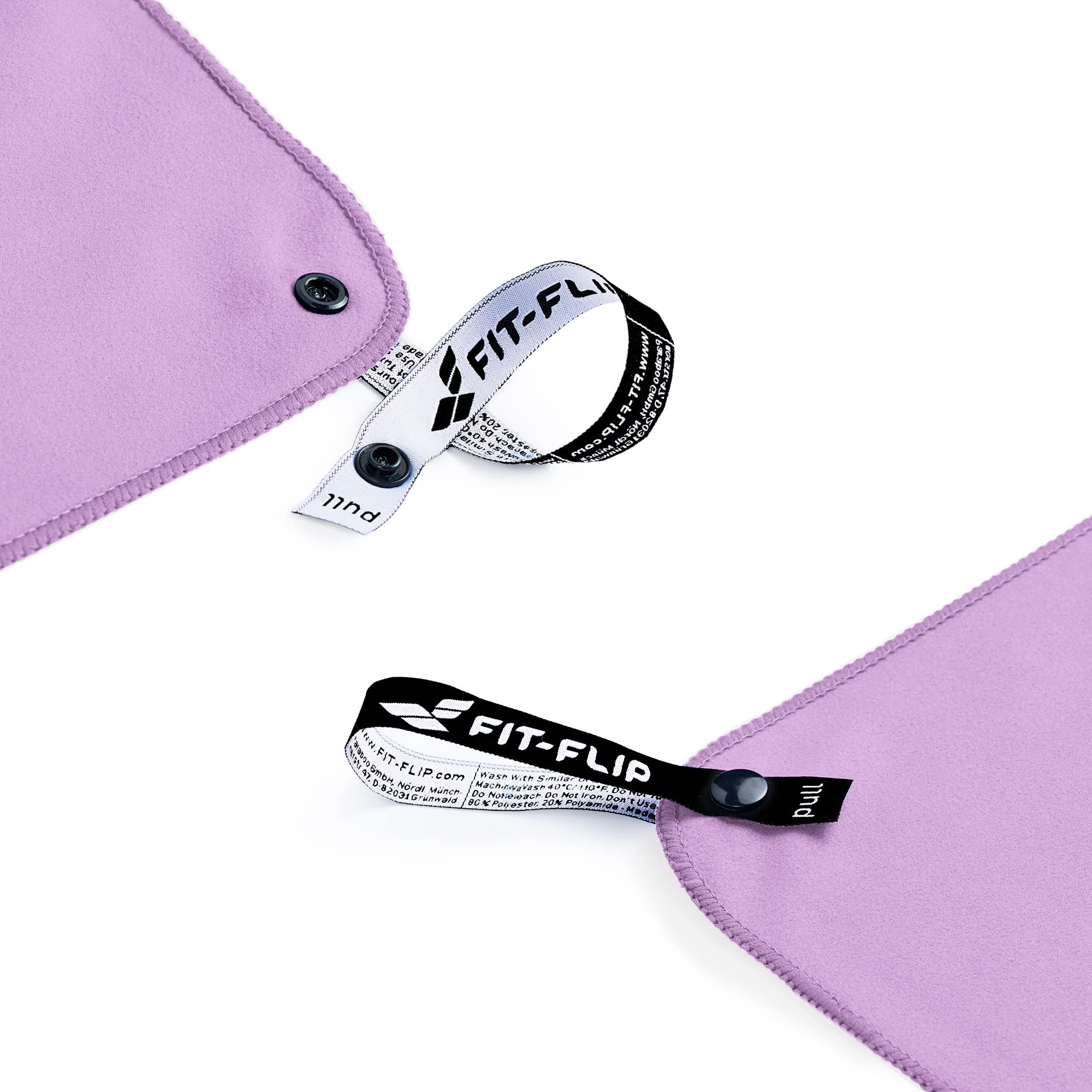 Fit-Flip Asciugamani microfibra - il perfetto telo mare microfibra grande - asciugamano palestra compatto e ultraleggero - asciugamano microfibra - ottimale per viaggio, sport e palestra