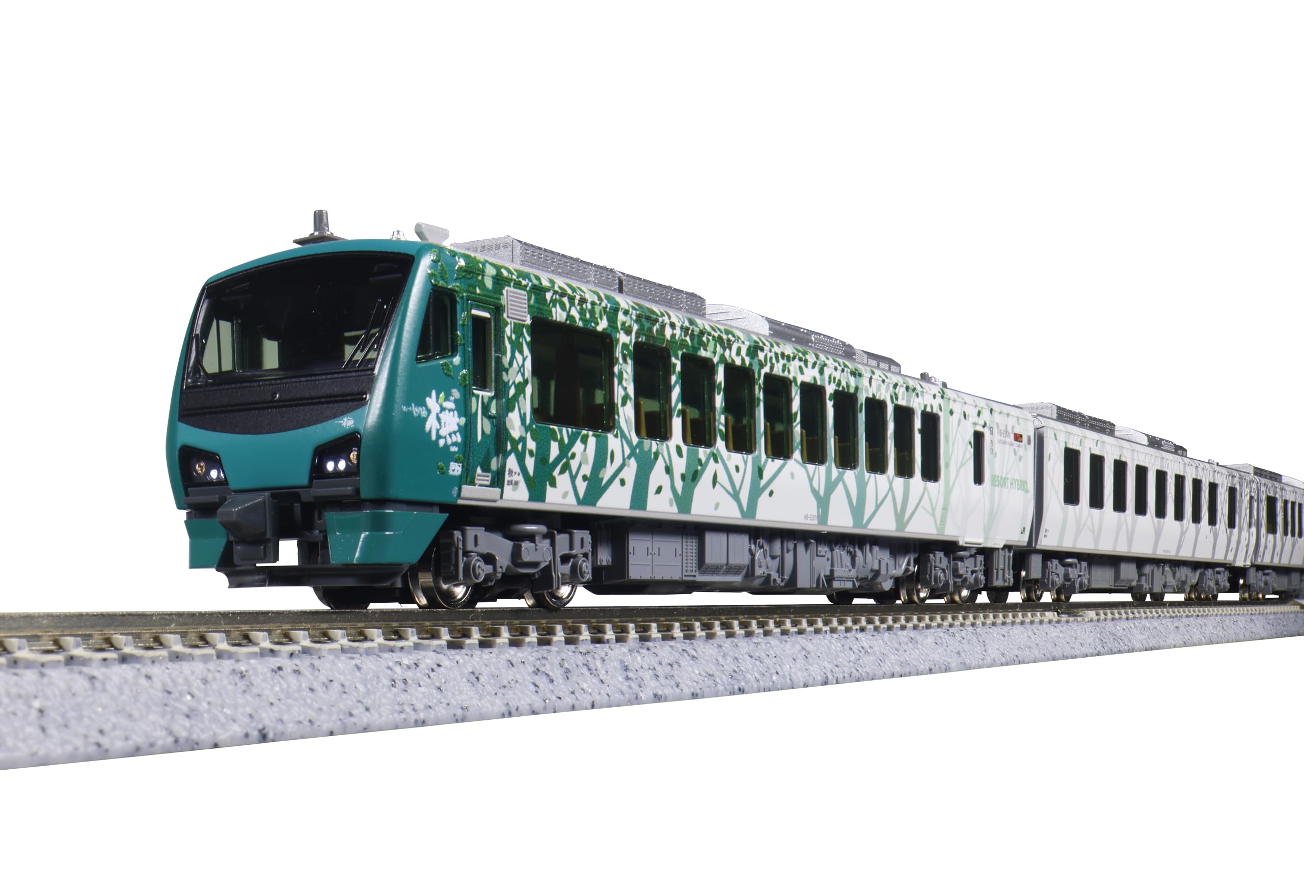 Amazon | カトー (KATO) Nゲージ HB-E300系 「リゾートしらかみ