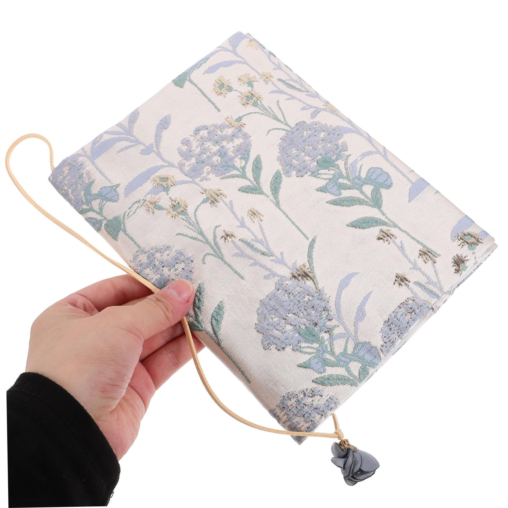 Operitacx 5piezas Cubierta De Libro Lavable De Decorativa Estampado Floral Para Libros Funda De Resistente y Reutilizable Para Estudiantes y Amantes Lectura