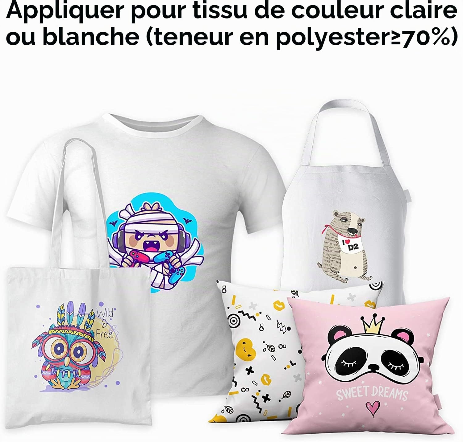A-SUB Papier sublimation A3 297x420 mm 100 feuilles EPSON SAWGRASS RICOH BROTHER