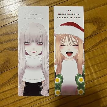 その着せ替え人形は恋をする　しおり　15枚セット　非売品 Amazon.co.jp: その着せ替え人形は恋をする しおり TSUTAYA 特典