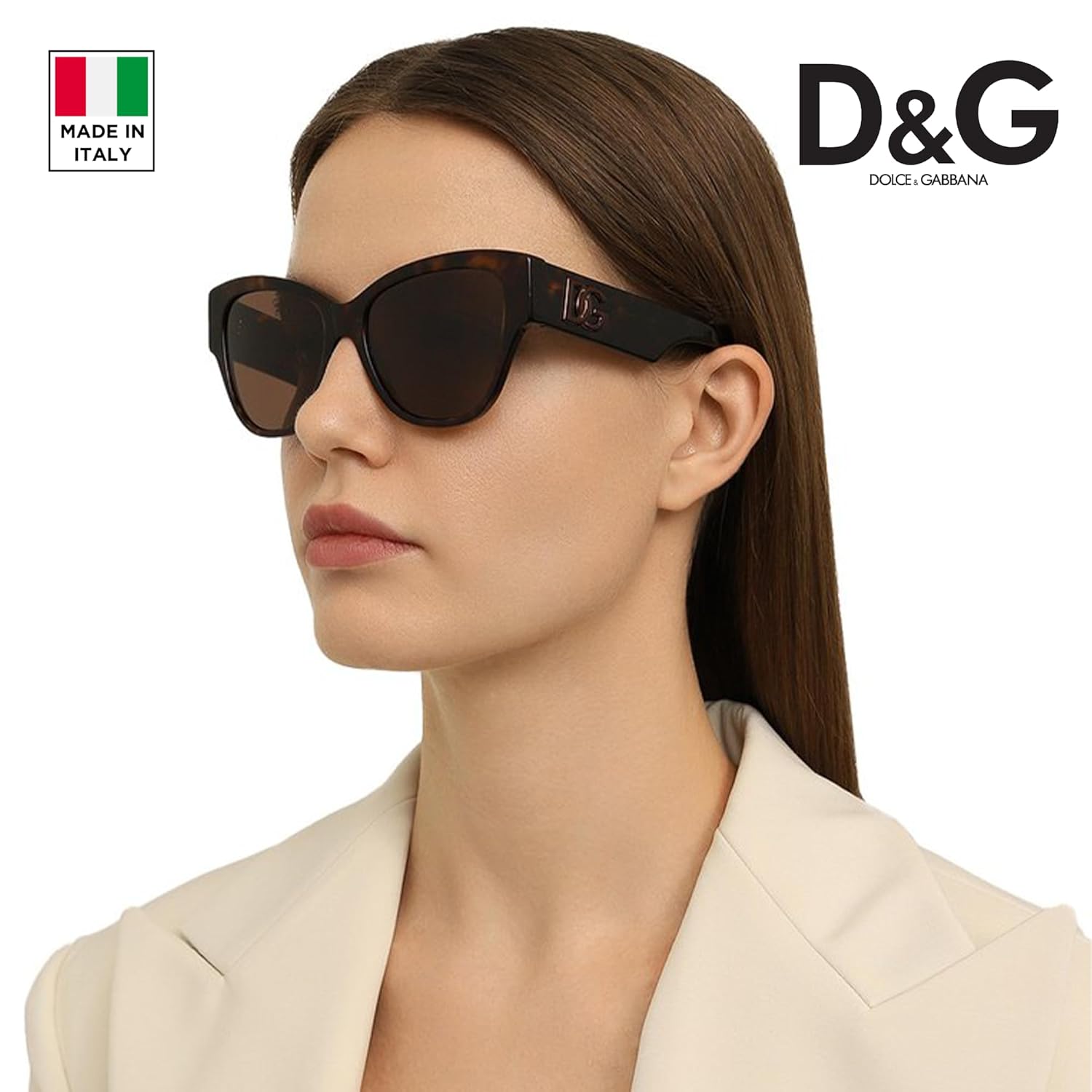 Dolce and Gabbana DG2242 Óculos de sol de metal quadrado com kit de óculos – almofadas de nariz ajustáveis – Óculos de sol femininos de designer em promoção! Veja a oferta e mais achadinhos de Óculos de sol 7 Hoje é o melhor dia para comprar Dolce and Gabbana DG2242 Óculos de sol de metal quadrado com kit de óculos – almofadas de nariz ajustáveis – Óculos de sol femininos de designer com aquele preço maroto! Promoção! Aproveite a oferta! 7