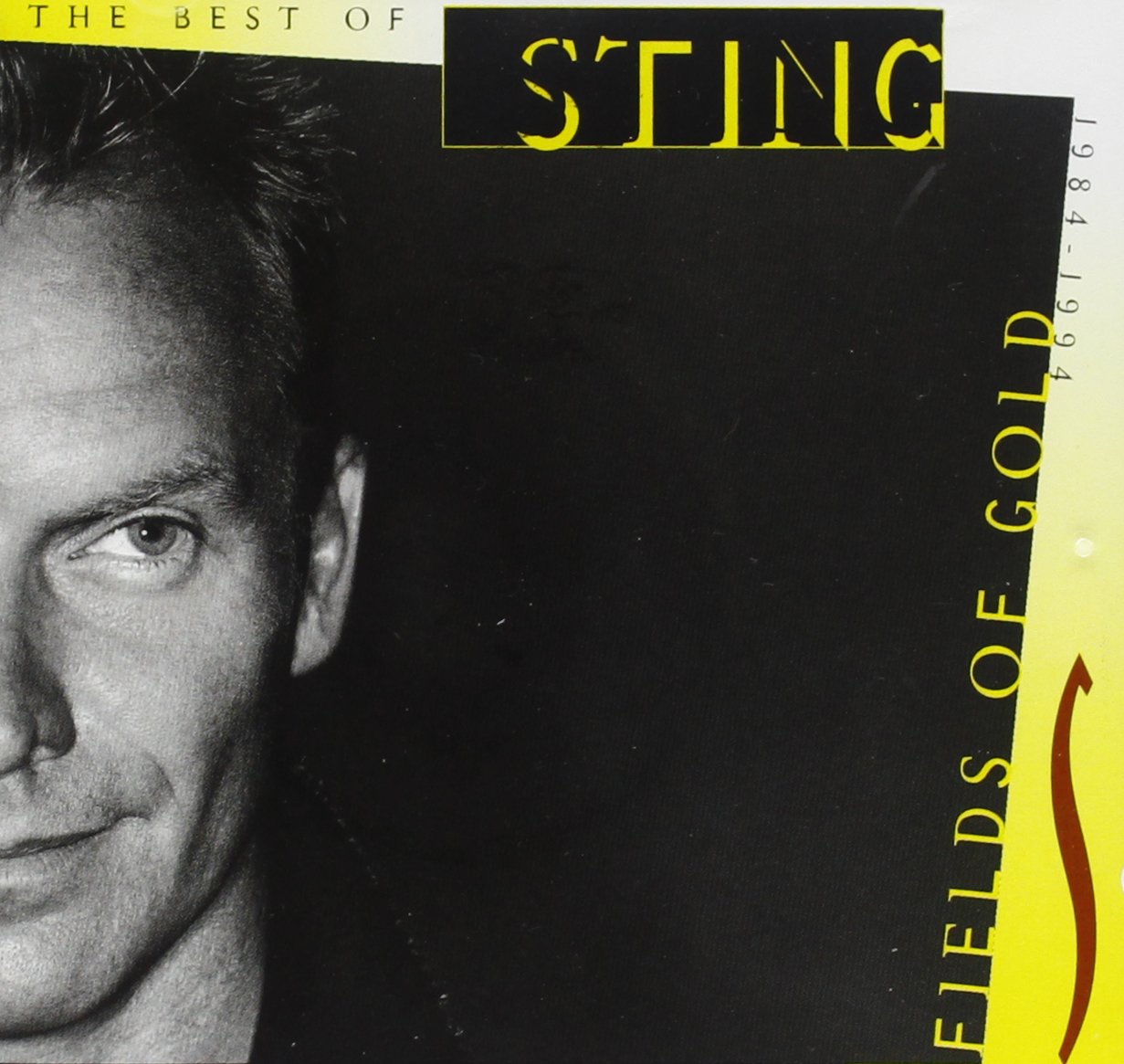(JK752) Sting, Fields Of Gold: The Best Of 1984-94 - 1994 CD