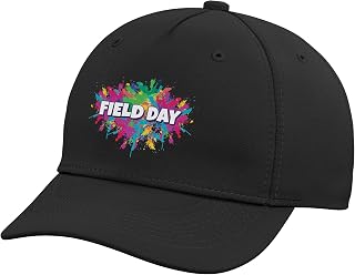 Field Day Color Splash Field Trips School Field Day Adjustable Baseball Hat