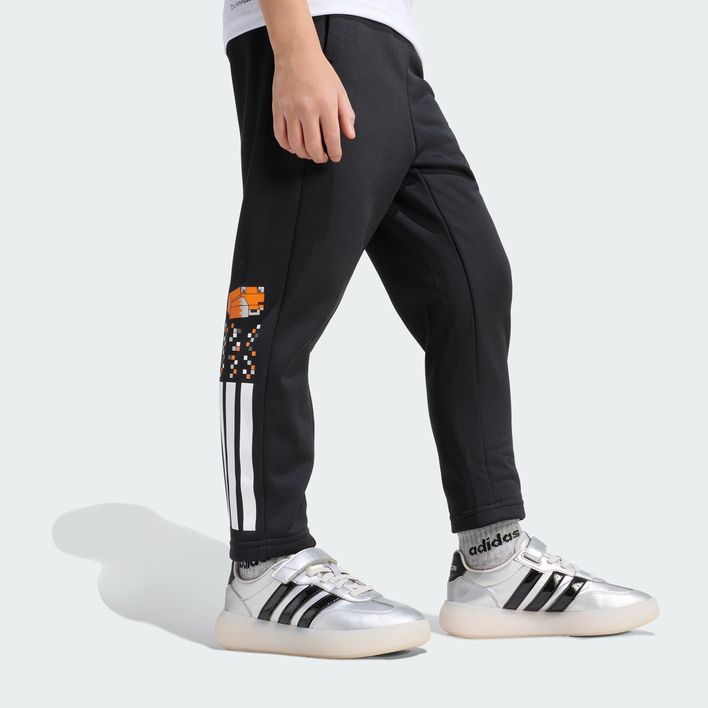adidas Minecraft 3 Stripes PANTALÓN DE Entrenamiento Unisex Kids