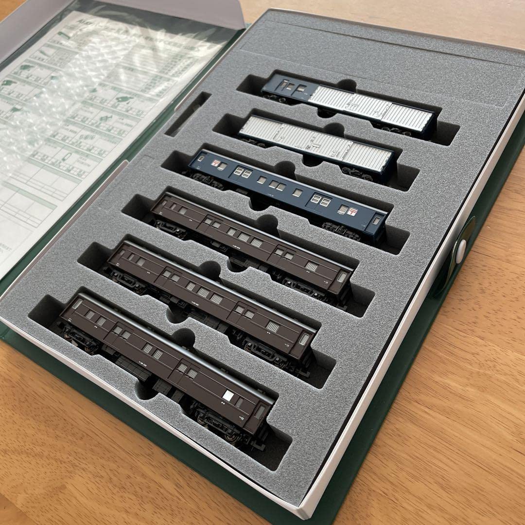 Amazon.co.jp: KATO 10-899 郵便 貨物列車東海道 山陽6両セット : おもちゃ