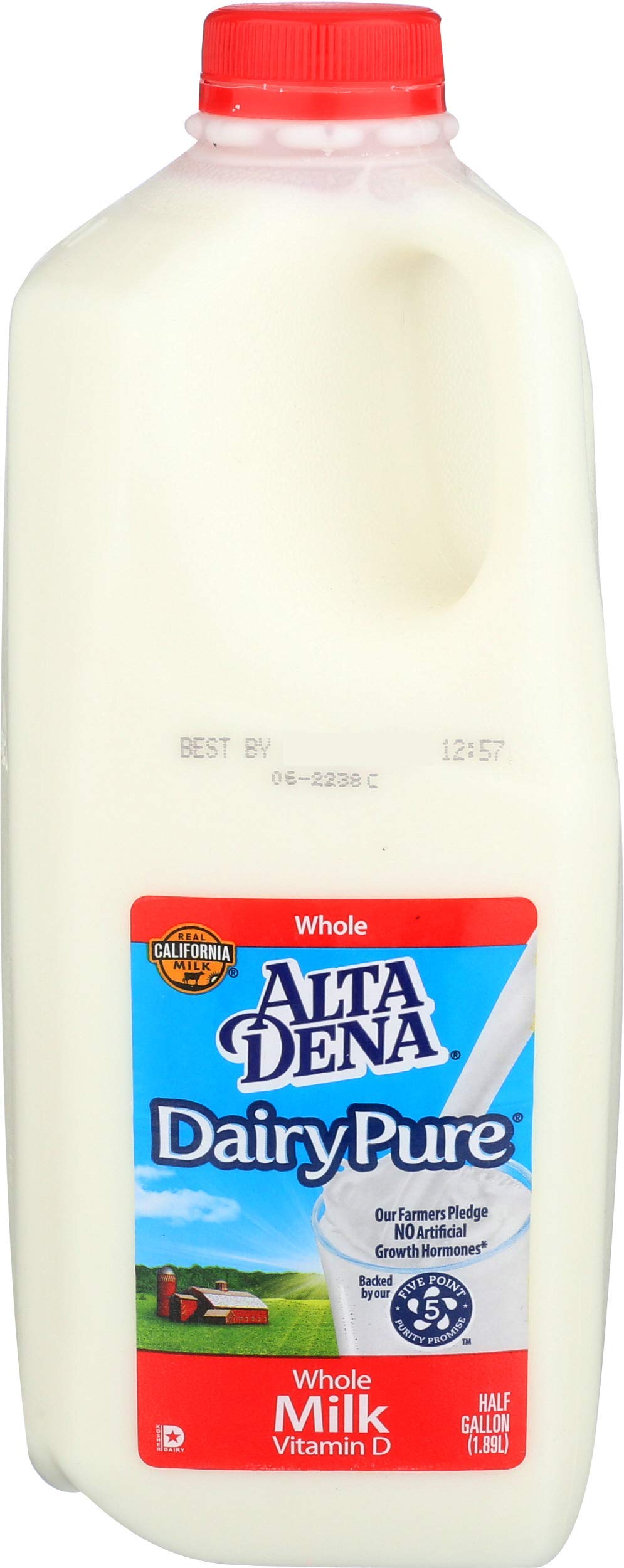 HOMOGENIZED WHOLE MILK